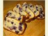 Blueberry Pudding Loaf