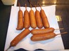 Delicious Corn Dogs. Recipe by Kittencalskitchen