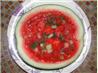 Watermelon Tomato Gazpacho