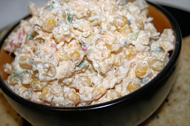 Mexican Shoepeg Corn Dip. Photo by kwilloby