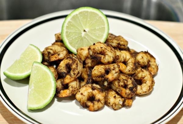 Caribbean Shrimp. Photo by CulinaryExplorer