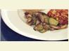Courgette and Mushroom Stir Fry