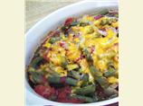Scalloped Green Beans and Tomatoes