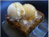 Maple Butter Blondie Dessert  (Like Applebee's)