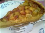 Rhubarb Custard Pie