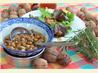 Warm Walnut Dressing