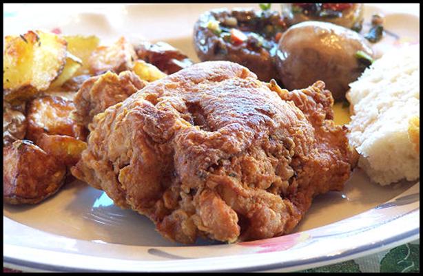 Karen's Fried Chicken. Photo by kzbhansen