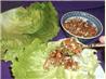 Hoisin Chicken Lettuce Wraps