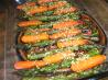Roasted Carrots & Asparagus With Sesame & Ginger. Recipe by aspiring gourmet1