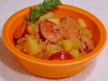 Jolean's Crock Pot Old World Sauerkraut Supper