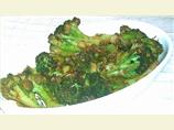 Chili-Garlic Roasted Broccoli