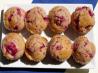 Raspberry Yogurt Muffins