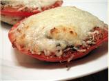 Ham, Tomato, and Mozzarella Breakfast Treats