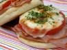 Ham, Tomato, and Mozzarella Breakfast Treats
