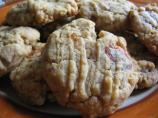 Butterfinger Peanut Butter Cookies