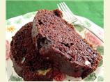 Chocolate Zucchini Bread With Nuts