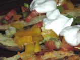 Ww 4 Points - Baked Potato Skins
