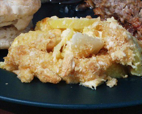 Squash  Casserole. Photo by Marsha D.