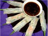 Non Cook Hoisin Spring Rolls