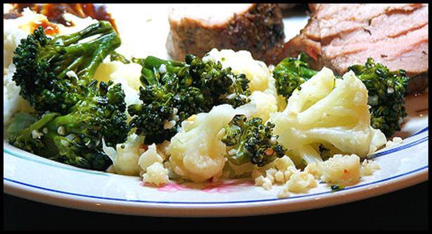 Garlic Broccoli. Photo by kzbhansen