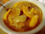 Double Crust Peach Cobbler