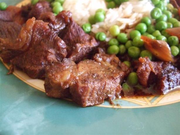 Crock Pot Indonesian Beef or Pork. Photo by kiwidutch