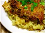 Beef Taco Noodle Bake!