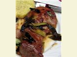 Hoisin and Honey Glazed Pork Chops