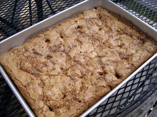 Butterfinger Brownies. Photo by AmandaInOz