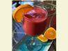 Berry Tart Orange Smoothie. Recipe by love4culinary