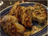 Peppered Grilled Basil Chicken
