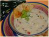 Poblano Corn Chowder With Chicken. Recipe by PaulaG