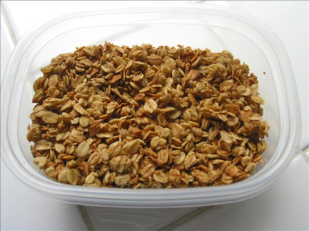 Quick 'n' Crunchy Granola. Photo by kindcook