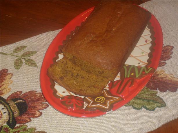 Brother Boniface's Pumpkin Bread. Photo by bullwinkle