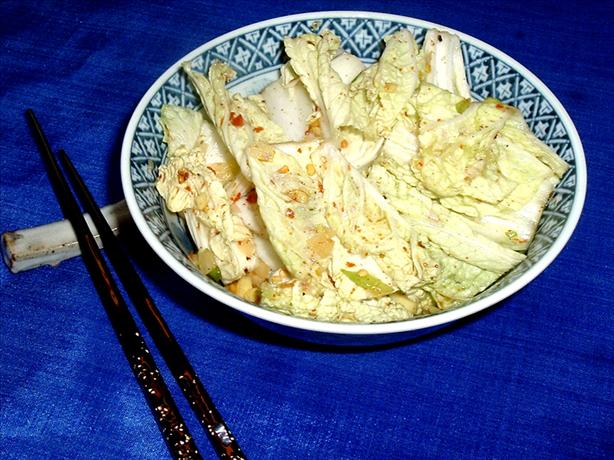 Spicy Korean Kimchi. Photo by Bergy
