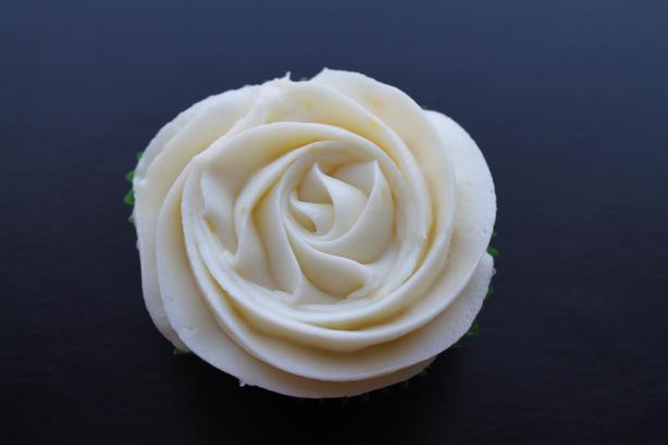 White Chocolate Buttercream Frosting. Photo by april.hinks