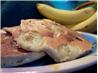 Banana Sour Cream Pancakes