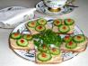 Party Rye Appetizers. Recipe by ratherbeswimmin'