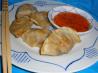 Shiitake Tofu Pot Stickers