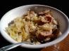 Krapt and Sausage  (Sauerkraut and Smoked Sausage). Recipe by ATM 67