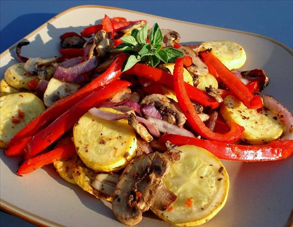 Mediterranean Grilled Vegetables. Photo by Marg (CaymanDesigns)