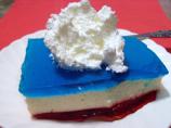 3 Layer Jello Dessert