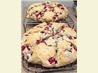 Cranberry Scones