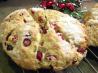 Cranberry Scones