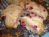 Cranberry Scones