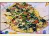 Huevos Revueltos - With Prawns and Baby Spinach
