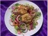Herbed Warm Goat Cheese Salad