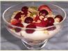 A Breakfast Yogurt Parfait (Granola)