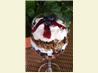A Breakfast Yogurt Parfait (Granola)