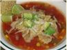Tex-Mex Chicken Tortilla Soup. Recipe by Charmie777